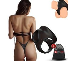 Quick Relief Cockring Essential™ - Cockring - Siliconen - Penis Ring - Cock Ring - Sex toys - Seksspeeltje voor Mannen - Sex Toy