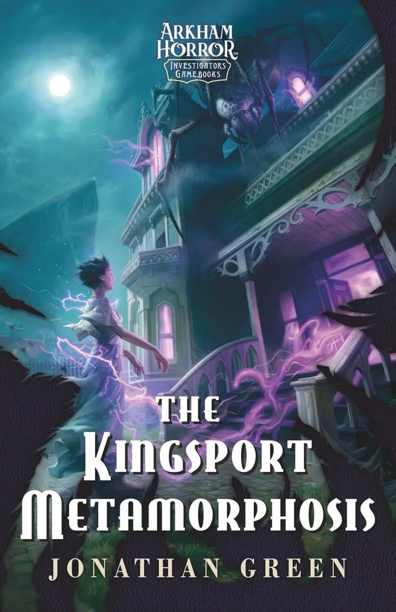 Avontuurlijk Spelboek: Onderzoekers van Arkham in Kingsport — afbeelding 1