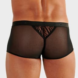 WOH heren microfiber trunk personal allure zwart — thumbnail 2