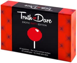 Tease & Please Truth or Dare Erotic Party Edition - EN Rood - Erotisch Bordspel — thumbnail 4