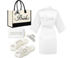 Exclusieve Cadeauset voor Bruidssuite en Huwelijksdag