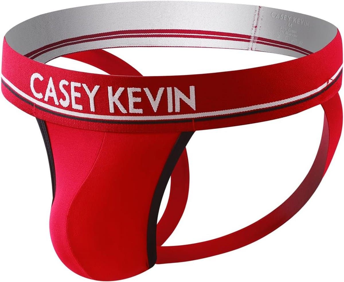 Heren Jockstrap Ondergoed Katoen Ademend Sexy Sport String — afbeelding 1