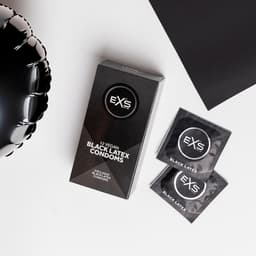 EXS Black Latex 12 condooms — thumbnail 16