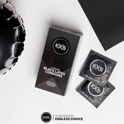 EXS Black Latex 12 condooms — thumbnail 8