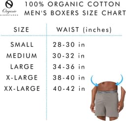 3-Pack Heren Boxershorts - 100% Zacht Biologisch Katoen — thumbnail 7