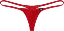 Herenslip Micro Slip G-String Rio Tanga Lage Taille Transparant Ondergoed Suède — thumbnail 6
