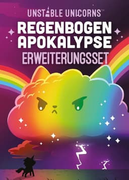 Eenhoorns Apocalyps - Kaartspel - Avondje plezier - Snelle gameplay - 16.7 x 9.6 cm - Meerkleurig — thumbnail 2