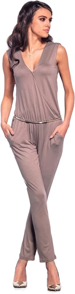Elegante Jumpsuit - Damesbroekpak - Feestelijk Gelegenheid - Gemaakt in EU - Lange Pijpen - Diverse Ontwerpen — thumbnail 7