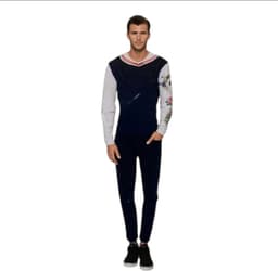 Sexy Matrozenkostuum voor Mannen – Inclusief Shirt, Broek – Large – Roleplay & Carnaval — thumbnail 1