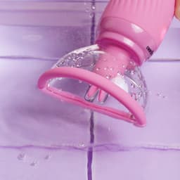 Teazers - Suction Cup met Clitoris Vibrator - Clitoris Zuiger met Tong - Vibrators voor Vrouwen - Sex Toys voor Vrouwen - Vibrators - Clitoris Stimulator - Roze — thumbnail 11