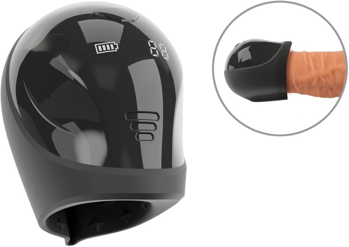 Eikel vibrator masturbatie cup - Trainer — afbeelding 1