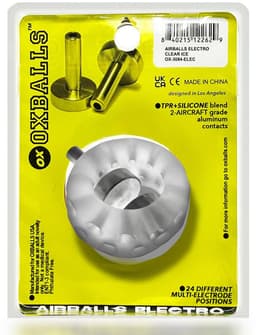 Oxballs - Airballs Electro Air-Lite Ballstretcher Clear Ice — thumbnail 5