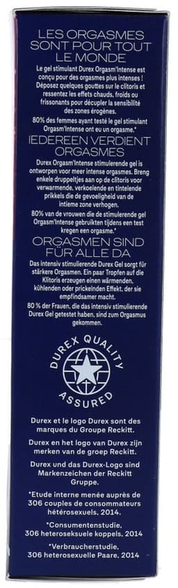 Durex - Intens Orgasme Gel - 10 ml - Stimulerende Gel, versterkt orgasme — thumbnail 11