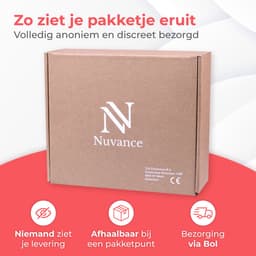 Nuvance Masturbator voor man - Warmte Functie - Pocket Pussy - Sex Toys voor Mannen - Masturbators - Seksspeeltjes — thumbnail 2