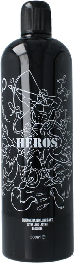 Heros Siliconen Glijmiddel - 500 ml — thumbnail 7