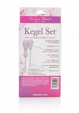 CalExotics - Weighted Kegel Exercisers Set - Balls Paars — thumbnail 2