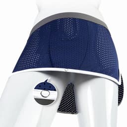 Erotisch Heren Ondergoed - met Knoop - Boxershort - Doorschijnend - Ademend — thumbnail 1