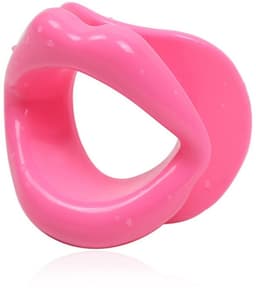 Nooitmeersaai - Mondknevel lippenvorm - Siliconen - Roze - One-size — thumbnail 2