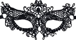 New Age Devi - Oogmasker-zwart-kant — thumbnail 1