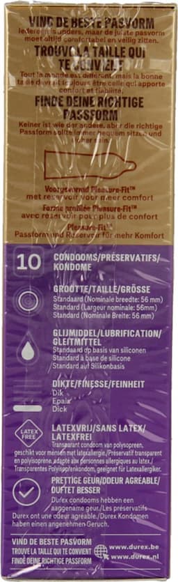 Durex Condooms Nude - Latexvrij - 10 stuks — thumbnail 16