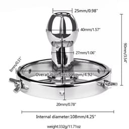 Speculum Anaal - Anale spreider - RVS - Fisting - Expander plug — thumbnail 3