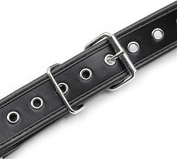 DOWO® - Harnas Mannen - Body Bondage - Kunstleer - SM - BDSM - Leren Harnas voor Man - Zwart — thumbnail 3
