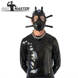 GASMASTER 12D Hamster Cheek Gasmasker — thumbnail 5