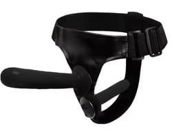 Strap On Dildo Dubbele Penetratie - Man En Vrouw - Voorbind Dildo - Harnas