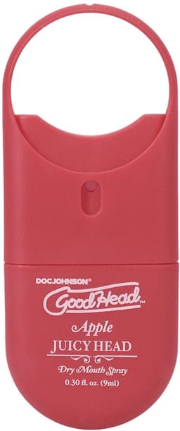 Doc Johnson - Juicy Head - Dry Mouth Spray To-Go - Apple - 0.3 fl oz / 9 ml — thumbnail 1
