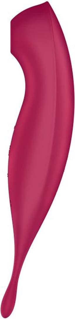 Satisfyer 'Twirling Pro', 20 cm, drukgolf- en oplegvibrator, aan beide zijden te gebruiken, drukgolven en circulerende vibraties — thumbnail 5