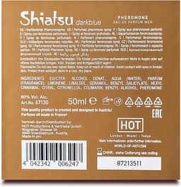HOT - Pheromon Fragrance - Man Darkblue - 50 ml — thumbnail 2