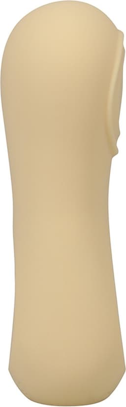 Doc Johnson - Sol - Rechargeable Silicone Pulsating Vibe - Yellow — thumbnail 4