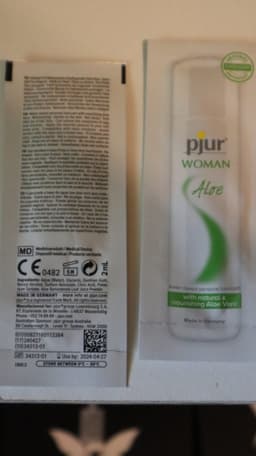 PJUR | Pjur Woman Aloe Water Based Lubricant 2 Ml — thumbnail 3