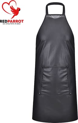 Latex Kookschort - Heren - Lingerie - Rollenspel - Penisgat - Rits - BDSM — thumbnail 3