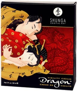 Shunga - Dragon Cream - Lustopwekkende Creme voor hem — thumbnail 7