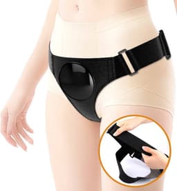 PRETTY LOVE | Pretty Love - Harness Briefs Universal Harness With Dildo Tom 20 Cm Natural | Dildo + Harness | Sex Toy for Woman | Sex Toy for Couple — thumbnail 4