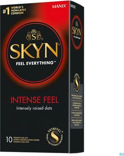 Skyn Intense Feel condooms 10 stuks. — thumbnail 6