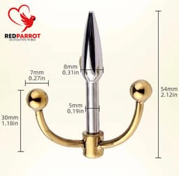 Penis Plug Anker - Sperma Stopper - Eikel - Plasbuis - Dilator - Urethraal — thumbnail 3