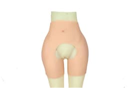 Bodyshort - 100% Hypoallergene Medische Siliconen onderlichaam - Transgender - Vrouwelijke vorm - Siliconen broekje - billen - heupen — thumbnail 1