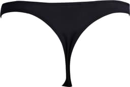 Heren Slip met Rits - Latex Look - String Zwart - Sexy Design - Mannen String - Ondergoed Maat L — thumbnail 3