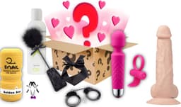 TipsToys® Tease Love Box Erotische Geschenkset - Gift Box Uitdagende Seks Speeltjes - Sex Toys voor Vrouwen Mannen — thumbnail 1