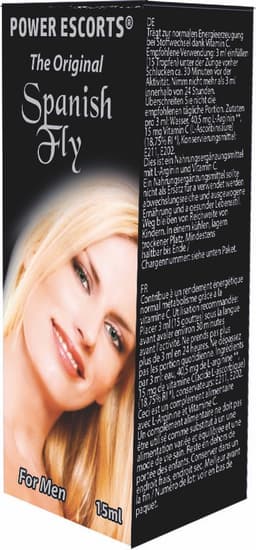 Power Escorts -  Spaanse Vlieg - versterkt seksuele sensaties - versnelt orgasme — thumbnail 2