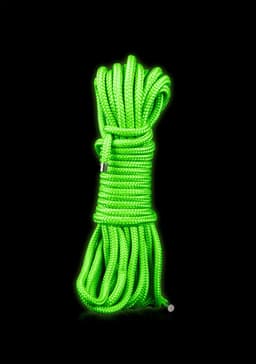Shots - Ouch! Touw - 10 m neon green — thumbnail 2