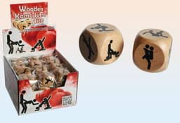 Kama Sutra dobbelsteen - Klein van OOTB — thumbnail 9