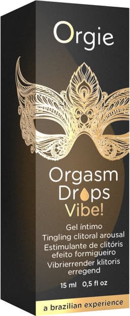 Orgie - Orgasm Drops Vibe! - Stimulating Drops - 0.5 fl oz / 15 ml — thumbnail 4