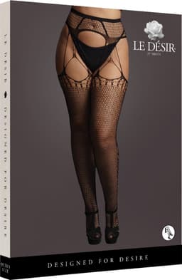 Gescheurde Stay-up Panty - Plus Size — thumbnail 16