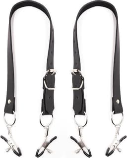OHMAMA FETISH | Ohmama Fetish Leg Bondage Strap Clit Clamps — thumbnail 1