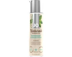 System JO - Naturals Massage Oil Peppermint En Eucalyptus - 120 ml