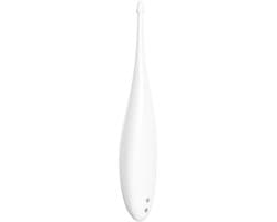 Satisfyer, oplegvibrator, tip vibrator, 'Twirling Fun', 17,5 cm, waterdicht, oplaadbaar, lichaamsvriendelijke siliconen — thumbnail 8