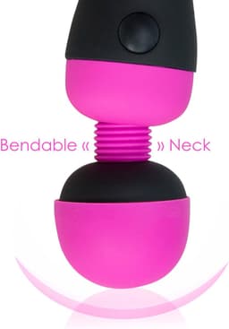 PalmPower Wand Massager Oplaadbaar - roze — thumbnail 4